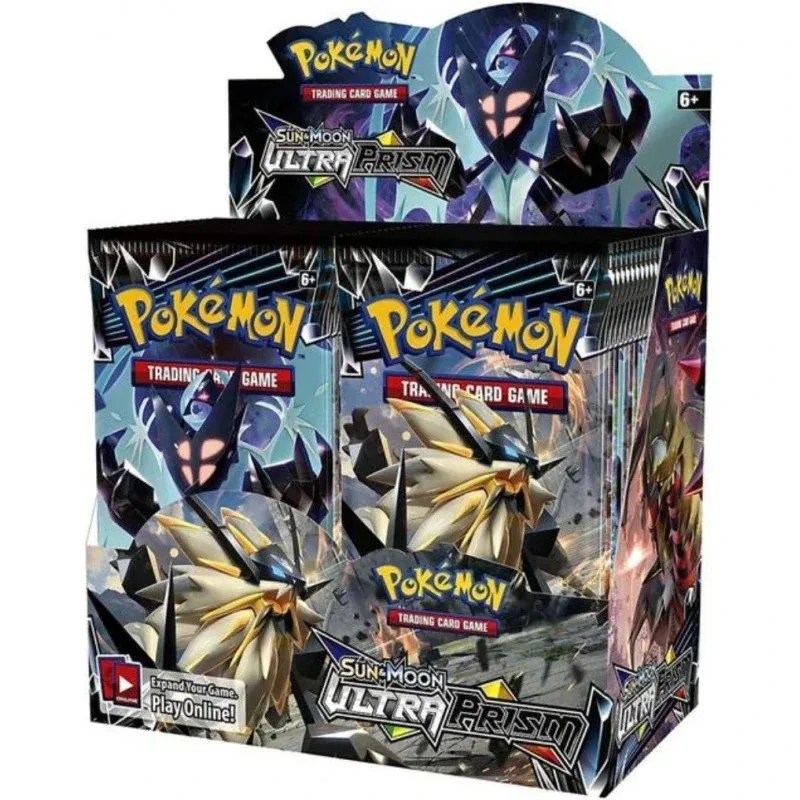 Pokémon Sun & Moon Ultra Prism Trading Card Game Box