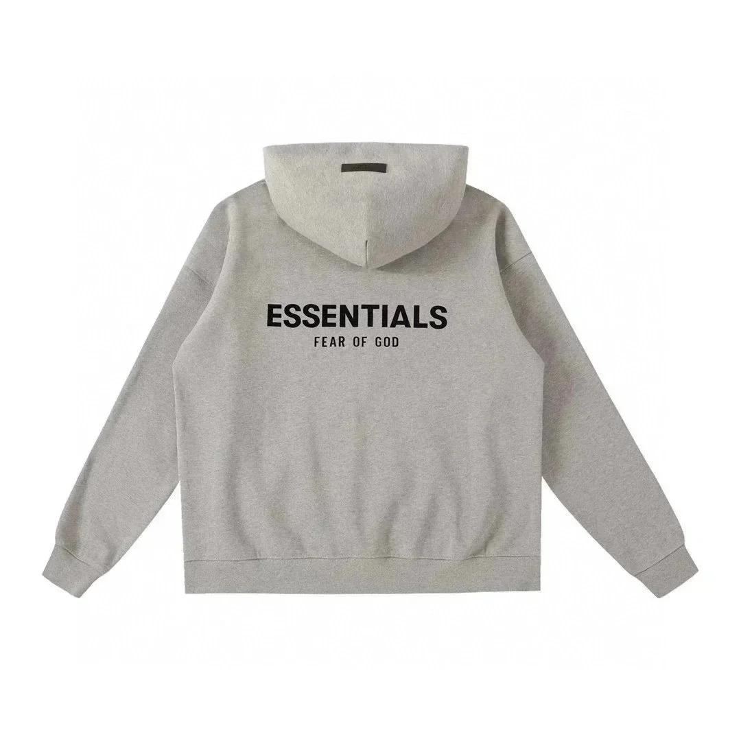Fear of God Essentials Grey Hoodie
