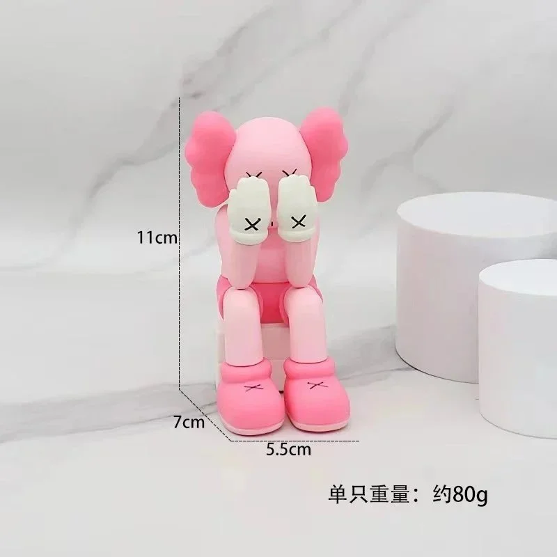 Kaws Pink Companion Figure