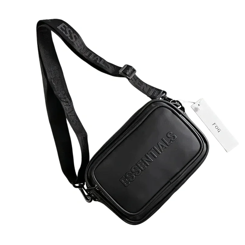Fear of God Essentials Fog Black Crossbody Bag