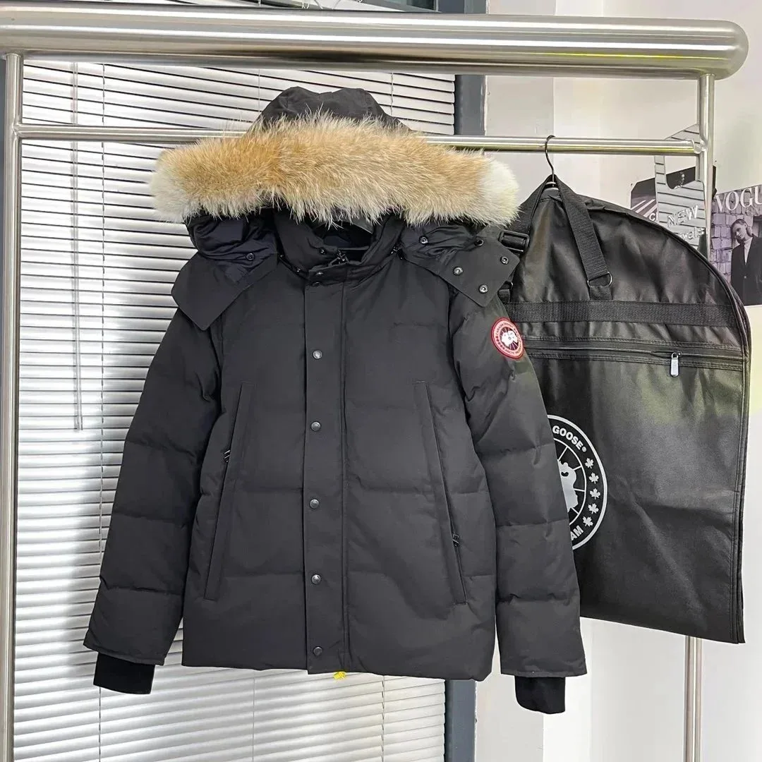 Canada Goose Chilliwack Black Winter Parka