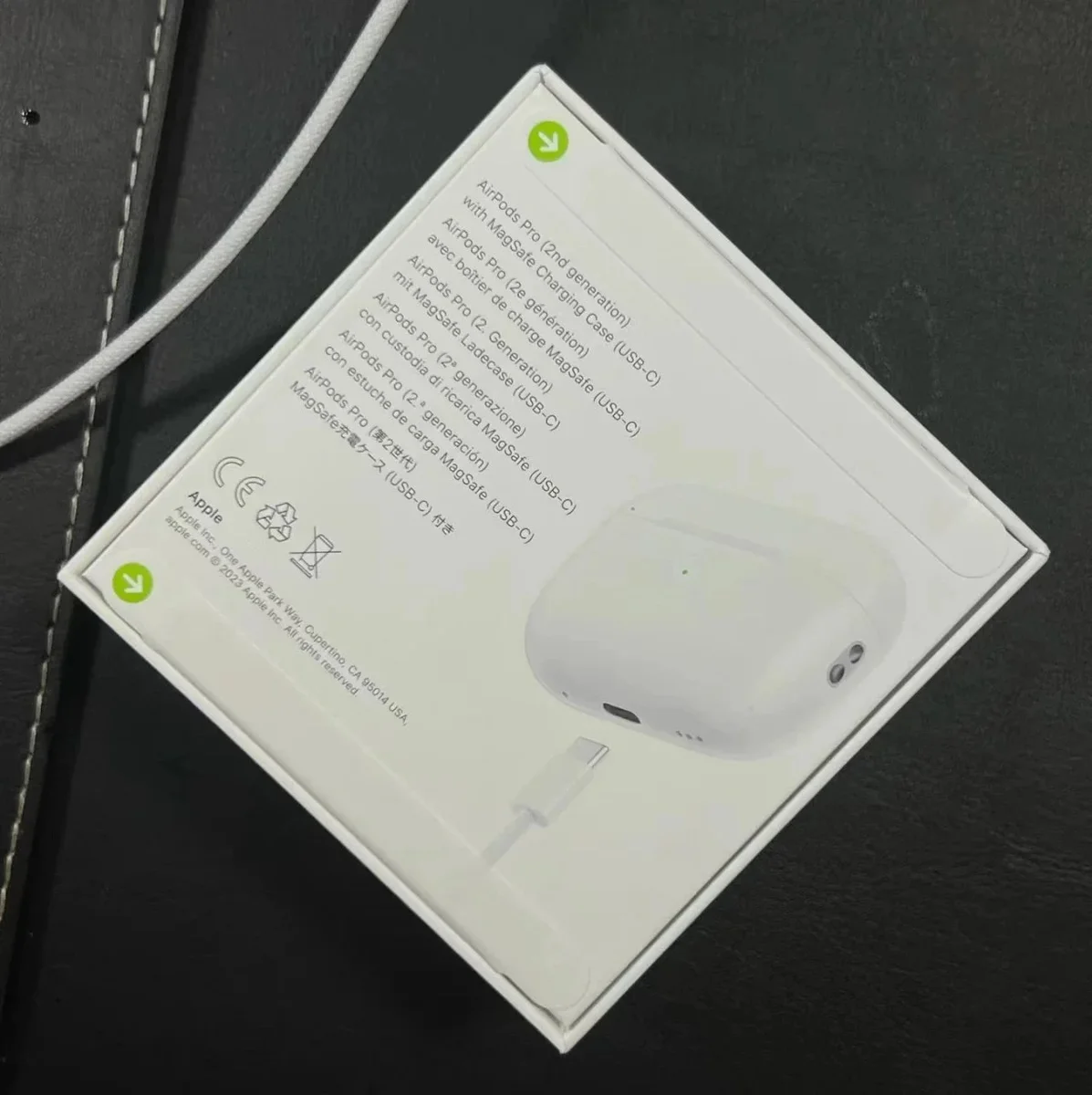 Apple AirPods Pro (2nd Gen) White Earbuds