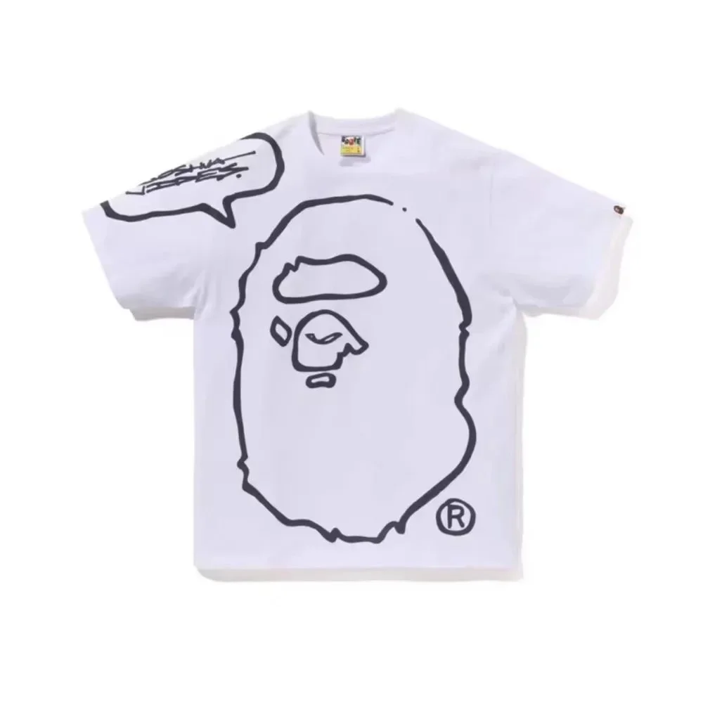A Bathing Ape White T-Shirt