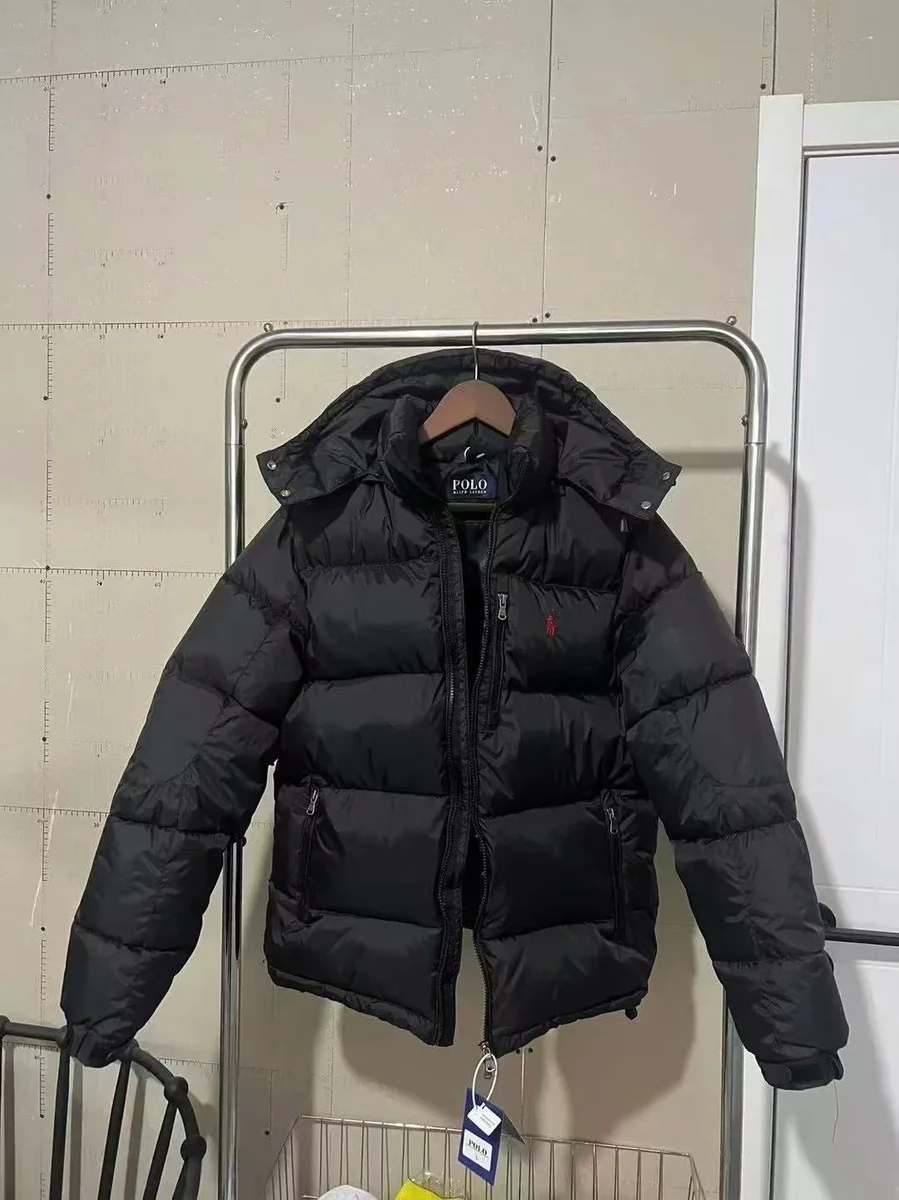 Polo Ralph Lauren Black Puffer Jacket