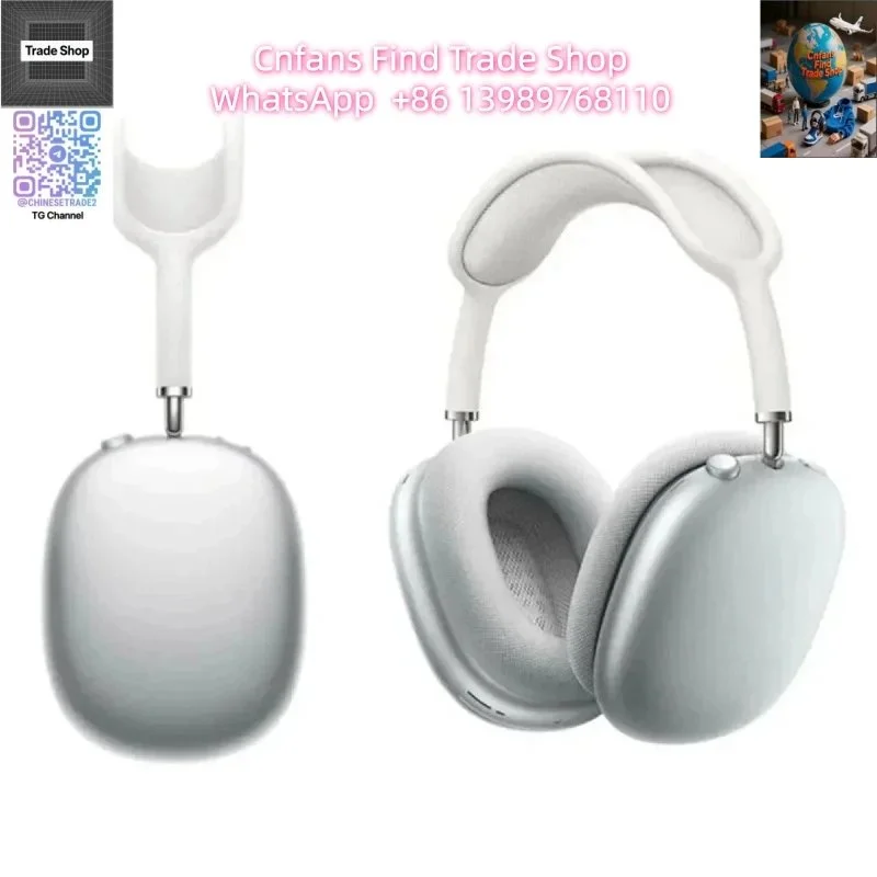 Apple AirPods Max Silver Headphones