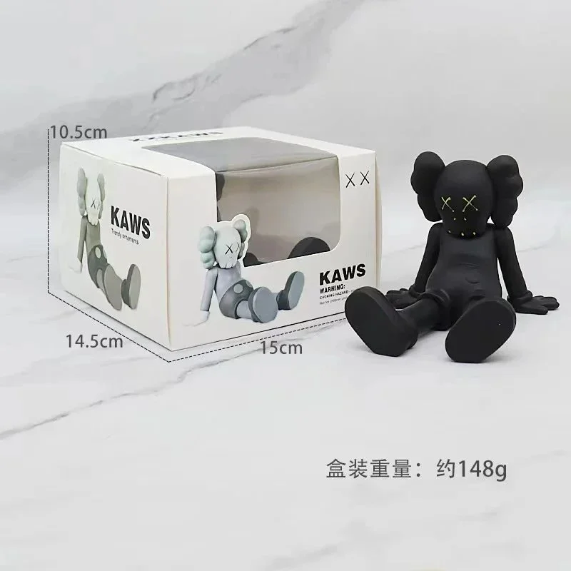 KAWS Companion Figure Black