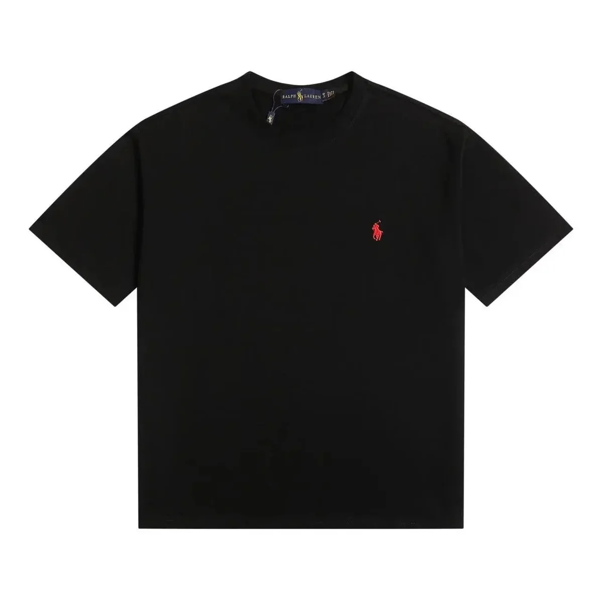 Ralph Lauren Black Pony T-Shirt