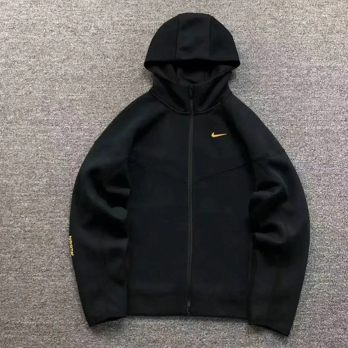 Nike Windrunner Black and Gold Jacket