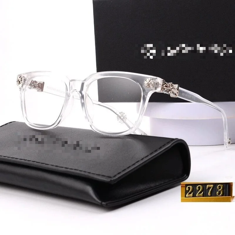 Chrome Hearts Clear Frame Eyewear