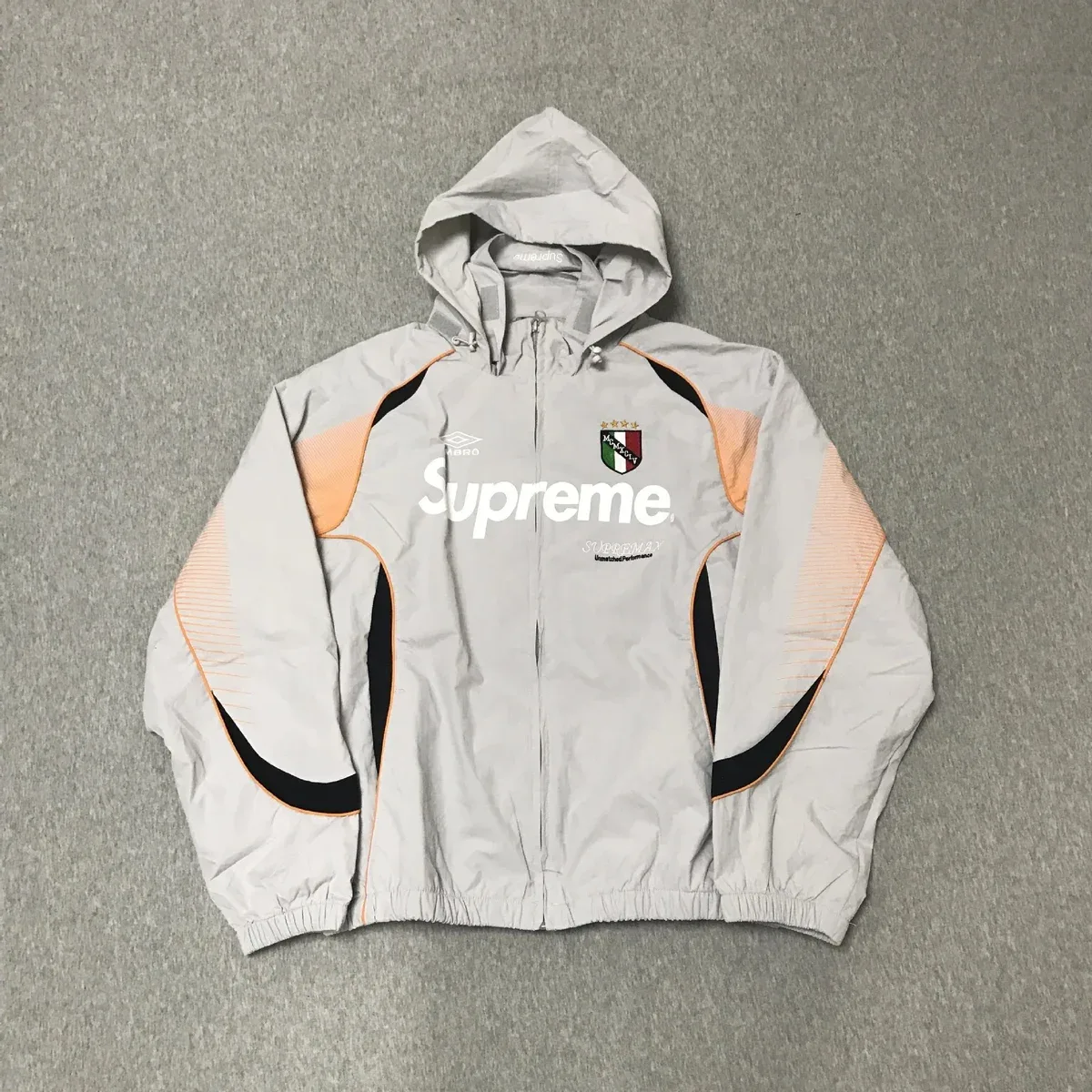 Supreme Grey Jacket